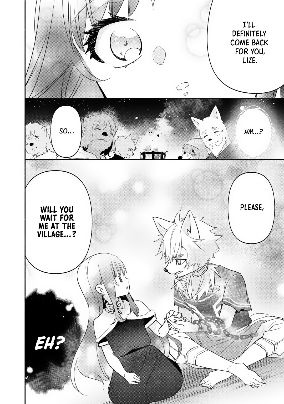 The Reincarnated Little Girl Lives With Divine Beast, Prince, and Mercenaries of Tough Guys Chapter 20 page 29 - 