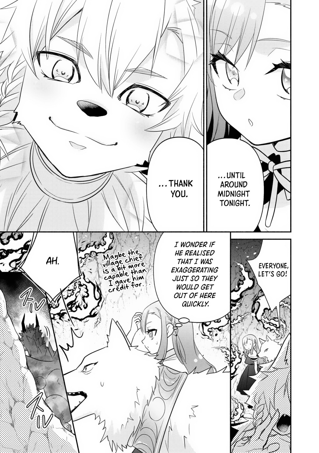 The Reincarnated Little Girl Lives With Divine Beast, Prince, and Mercenaries of Tough Guys Chapter 20 page 6 - 