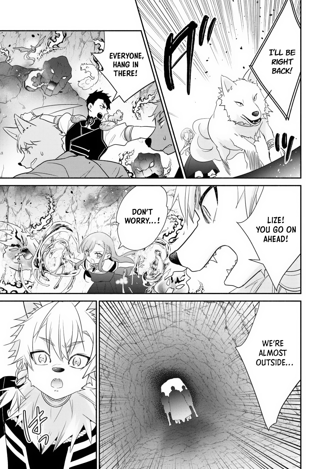 The Reincarnated Little Girl Lives With Divine Beast, Prince, and Mercenaries of Tough Guys Chapter 20 page 8 - 