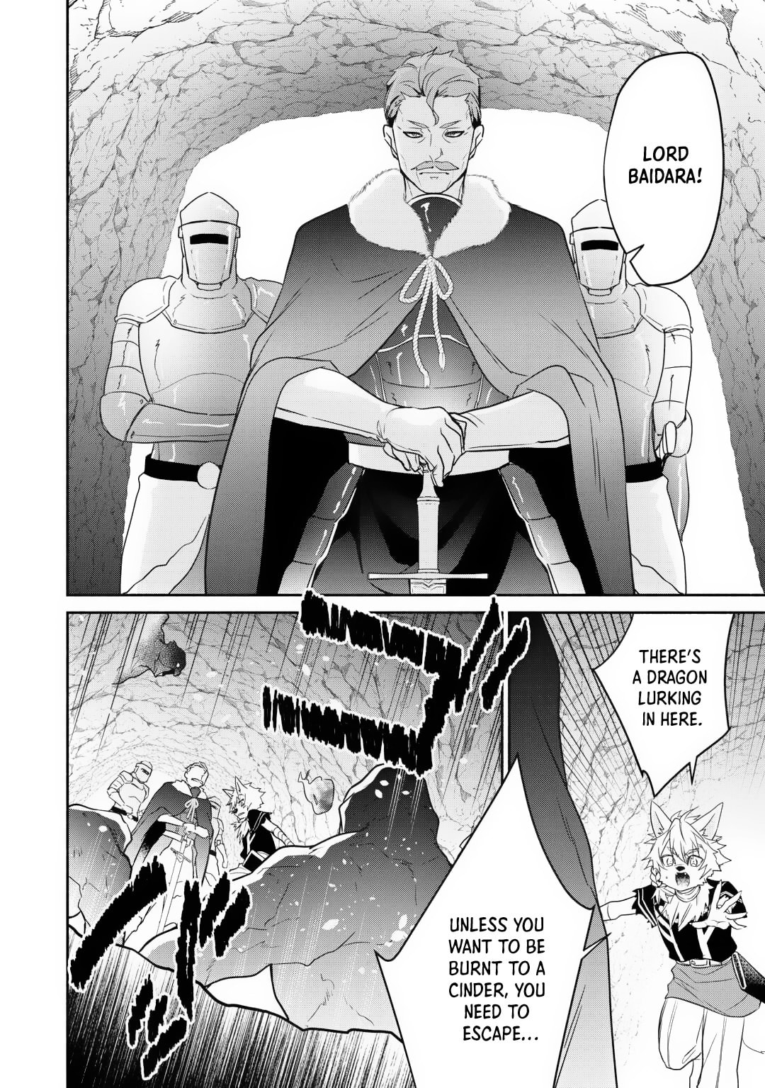 The Reincarnated Little Girl Lives With Divine Beast, Prince, and Mercenaries of Tough Guys Chapter 20 page 9 - 