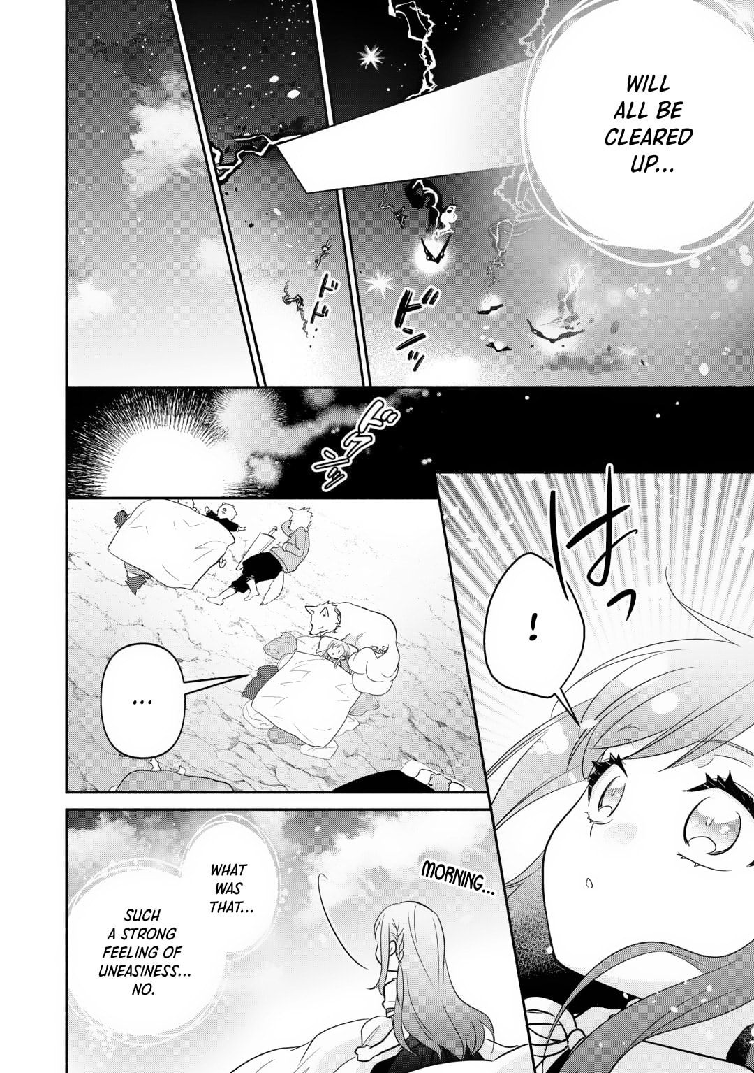 The Reincarnated Little Girl Lives With Divine Beast, Prince, and Mercenaries of Tough Guys Chapter 21 page 17 - 