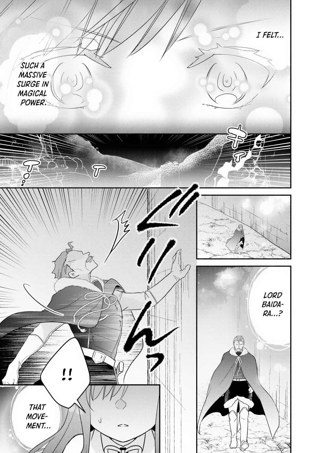The Reincarnated Little Girl Lives With Divine Beast, Prince, and Mercenaries of Tough Guys Chapter 21 page 18 - 