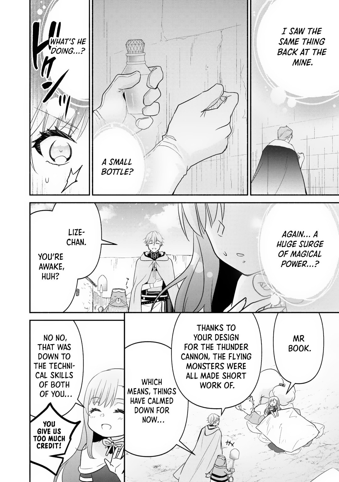 The Reincarnated Little Girl Lives With Divine Beast, Prince, and Mercenaries of Tough Guys Chapter 21 page 19 - 