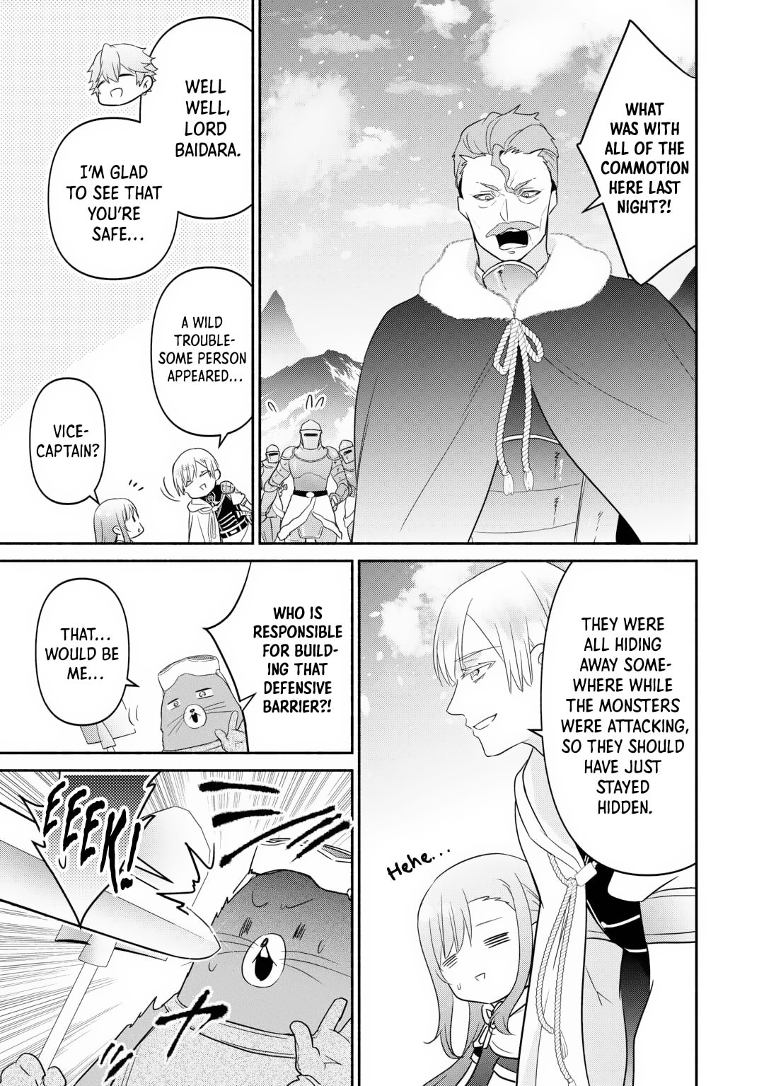 The Reincarnated Little Girl Lives With Divine Beast, Prince, and Mercenaries of Tough Guys Chapter 21 page 20 - 