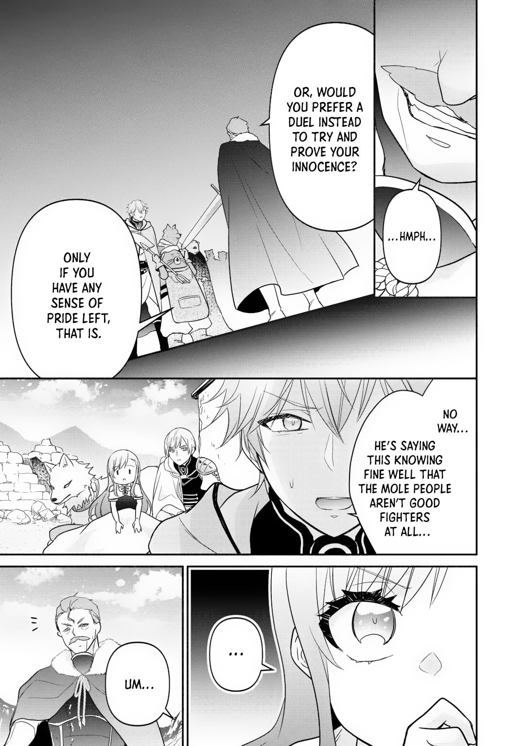 The Reincarnated Little Girl Lives With Divine Beast, Prince, and Mercenaries of Tough Guys Chapter 21 page 24 - 