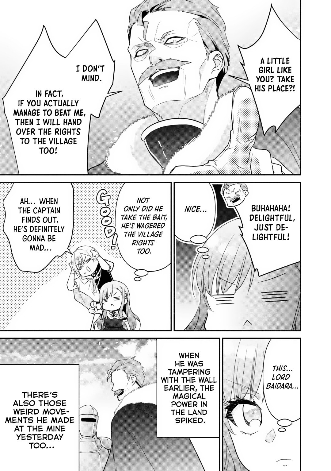 The Reincarnated Little Girl Lives With Divine Beast, Prince, and Mercenaries of Tough Guys Chapter 21 page 26 - 