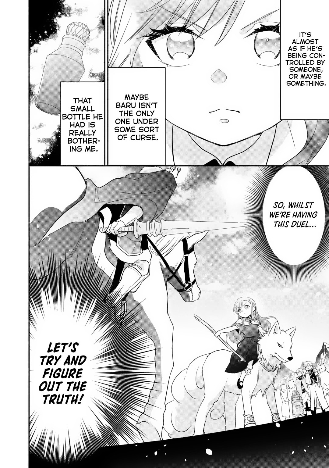 The Reincarnated Little Girl Lives With Divine Beast, Prince, and Mercenaries of Tough Guys Chapter 21 page 27 - 