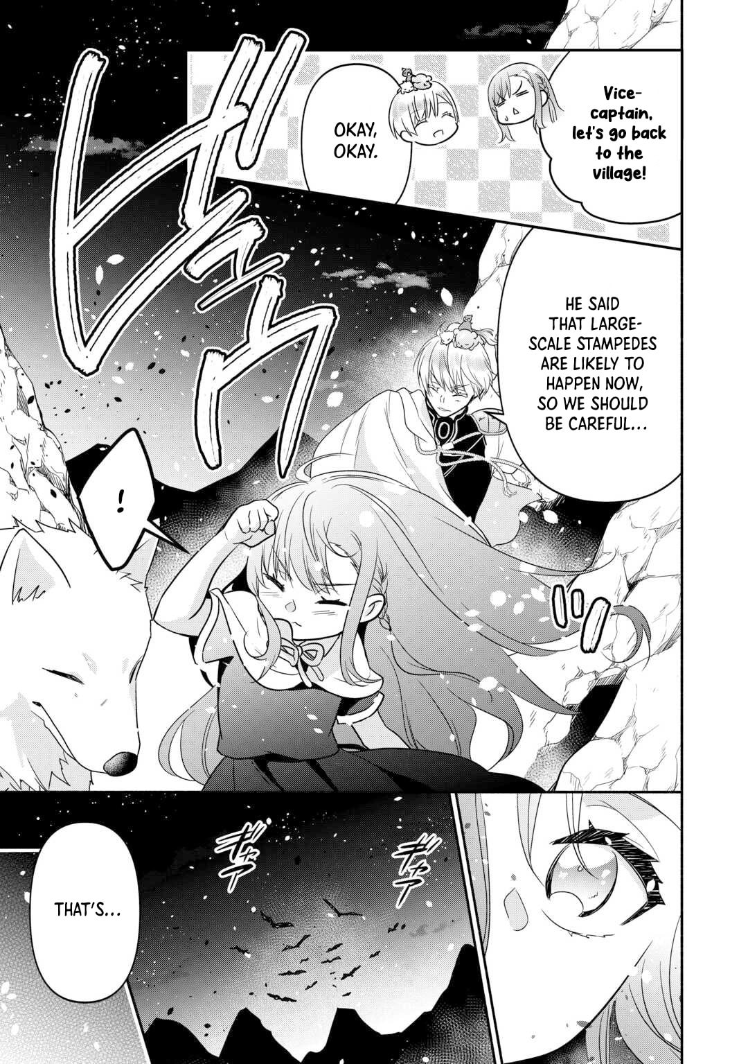 The Reincarnated Little Girl Lives With Divine Beast, Prince, and Mercenaries of Tough Guys Chapter 21 page 8 - 