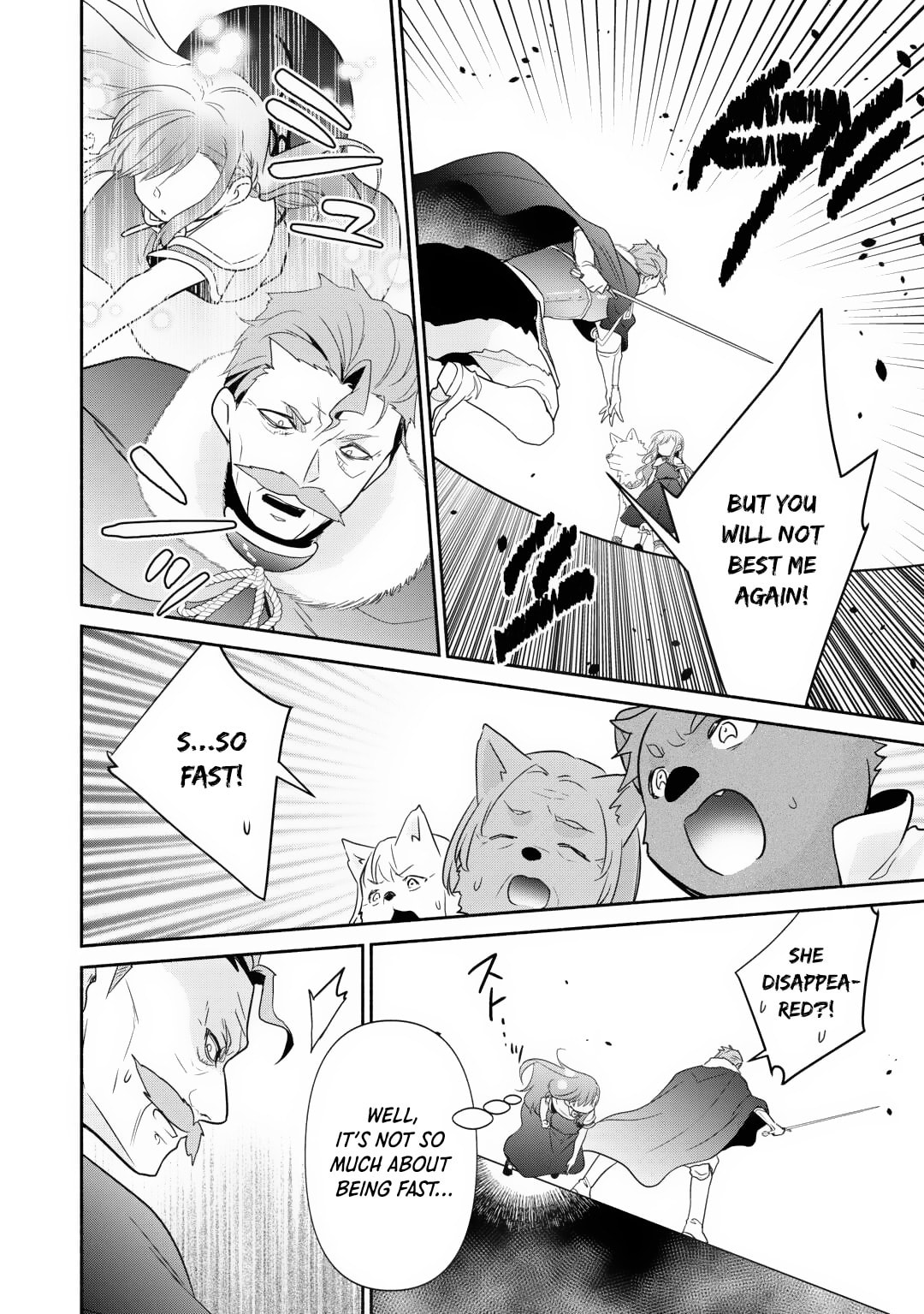 The Reincarnated Little Girl Lives With Divine Beast, Prince, and Mercenaries of Tough Guys Chapter 22 page 11 - 