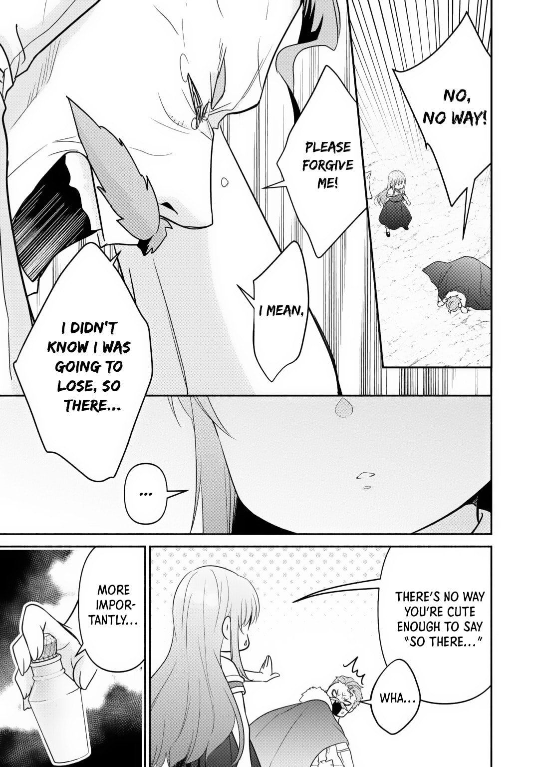 The Reincarnated Little Girl Lives With Divine Beast, Prince, and Mercenaries of Tough Guys Chapter 22 page 14 - 