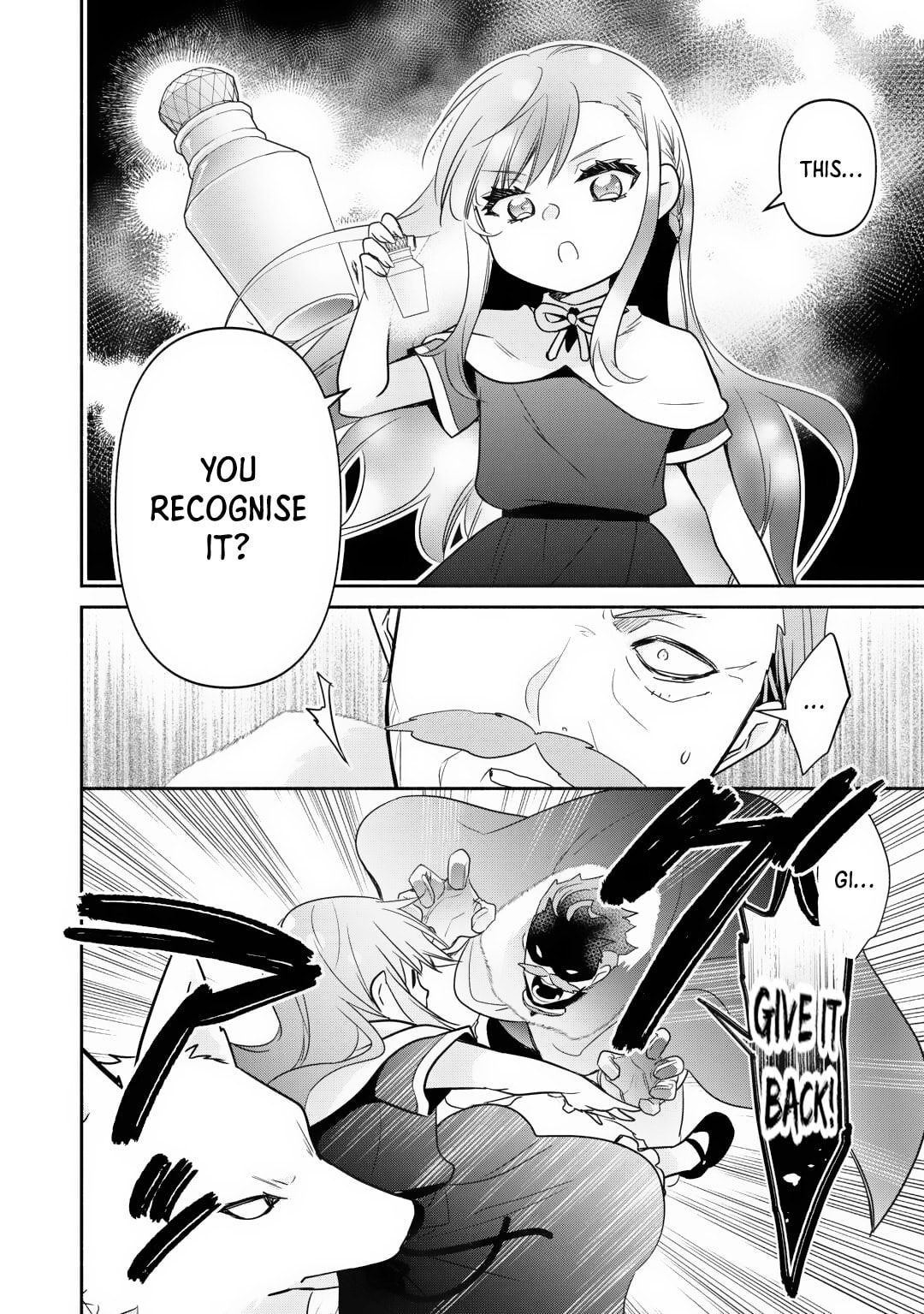 The Reincarnated Little Girl Lives With Divine Beast, Prince, and Mercenaries of Tough Guys Chapter 22 page 15 - 