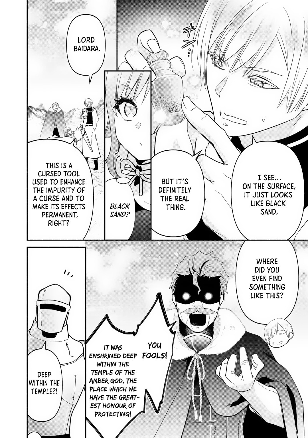 The Reincarnated Little Girl Lives With Divine Beast, Prince, and Mercenaries of Tough Guys Chapter 22 page 17 - 