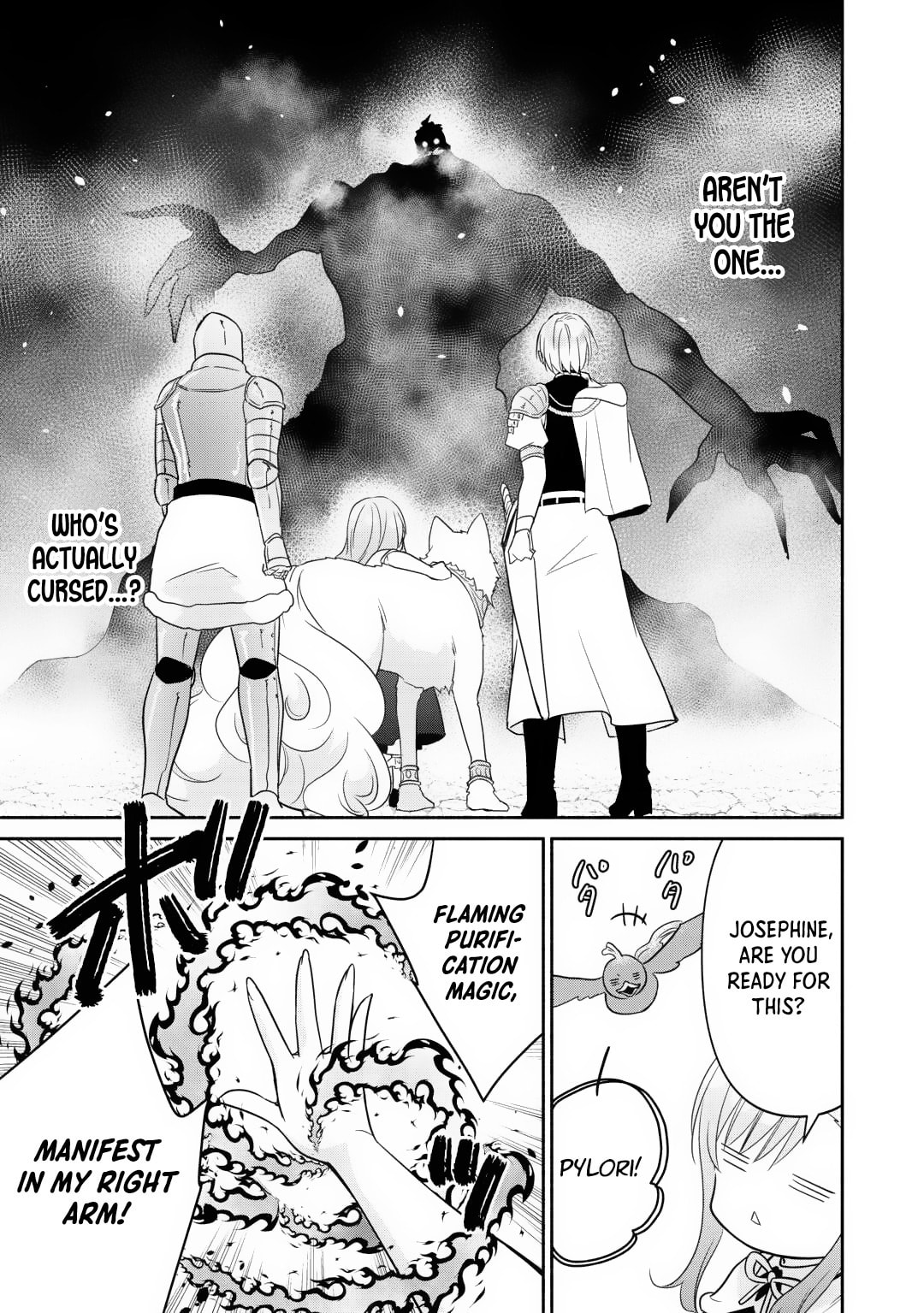 The Reincarnated Little Girl Lives With Divine Beast, Prince, and Mercenaries of Tough Guys Chapter 22 page 20 - 