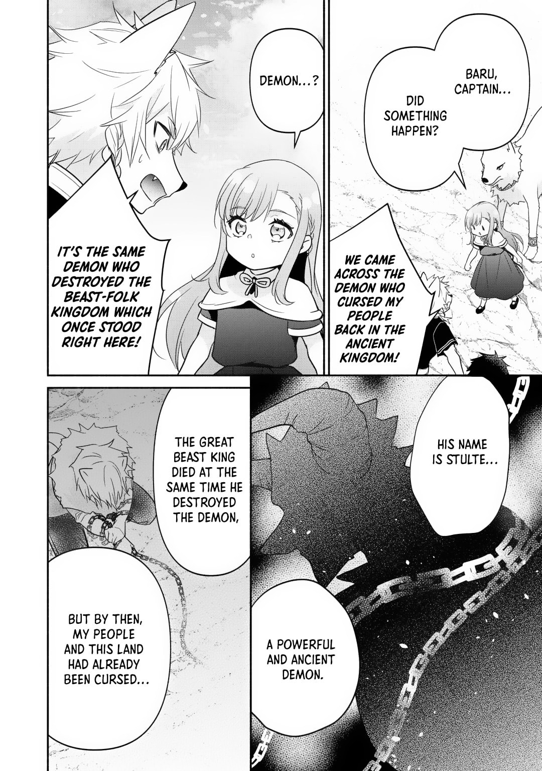 The Reincarnated Little Girl Lives With Divine Beast, Prince, and Mercenaries of Tough Guys Chapter 22 page 24 - 
