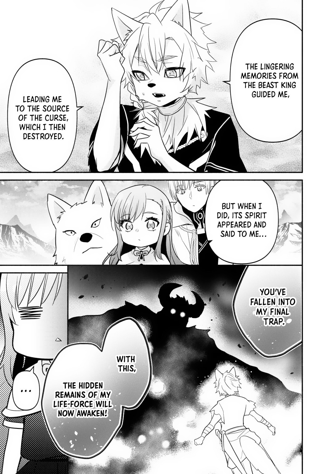 The Reincarnated Little Girl Lives With Divine Beast, Prince, and Mercenaries of Tough Guys Chapter 22 page 25 - 