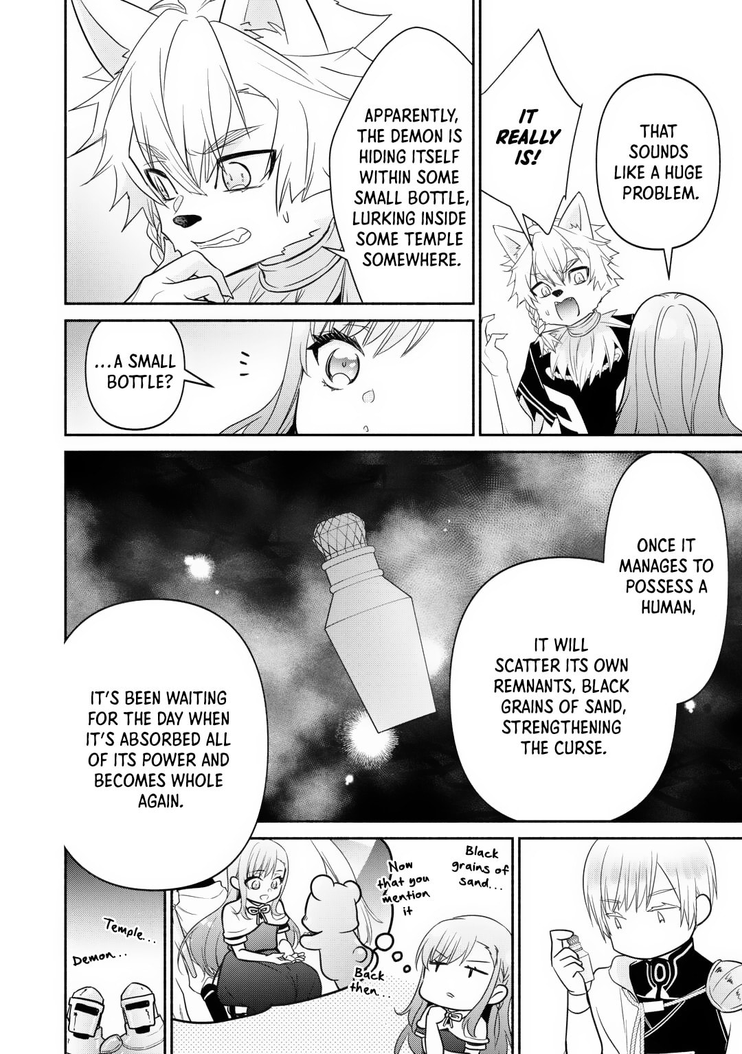 The Reincarnated Little Girl Lives With Divine Beast, Prince, and Mercenaries of Tough Guys Chapter 22 page 26 - 