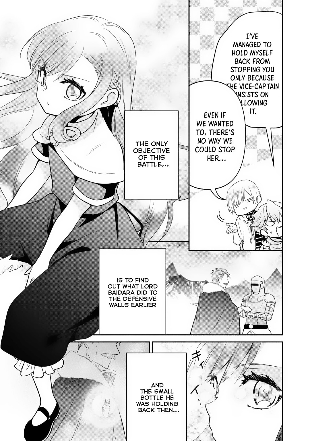 The Reincarnated Little Girl Lives With Divine Beast, Prince, and Mercenaries of Tough Guys Chapter 22 page 6 - 