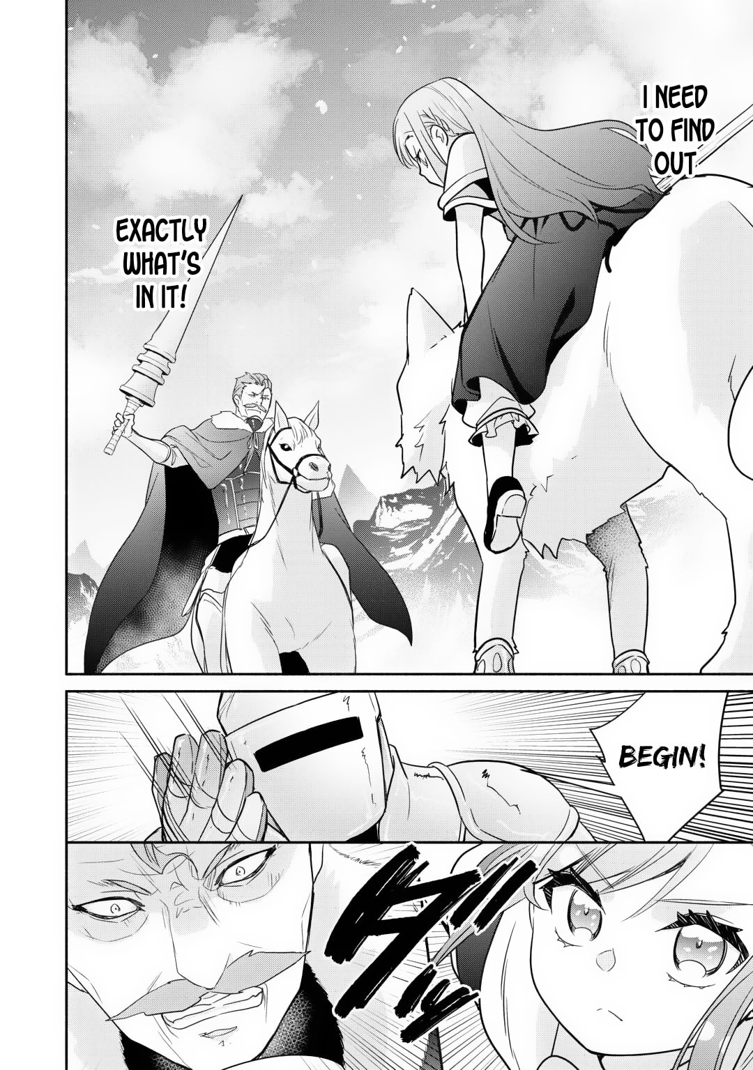 The Reincarnated Little Girl Lives With Divine Beast, Prince, and Mercenaries of Tough Guys Chapter 22 page 7 - 