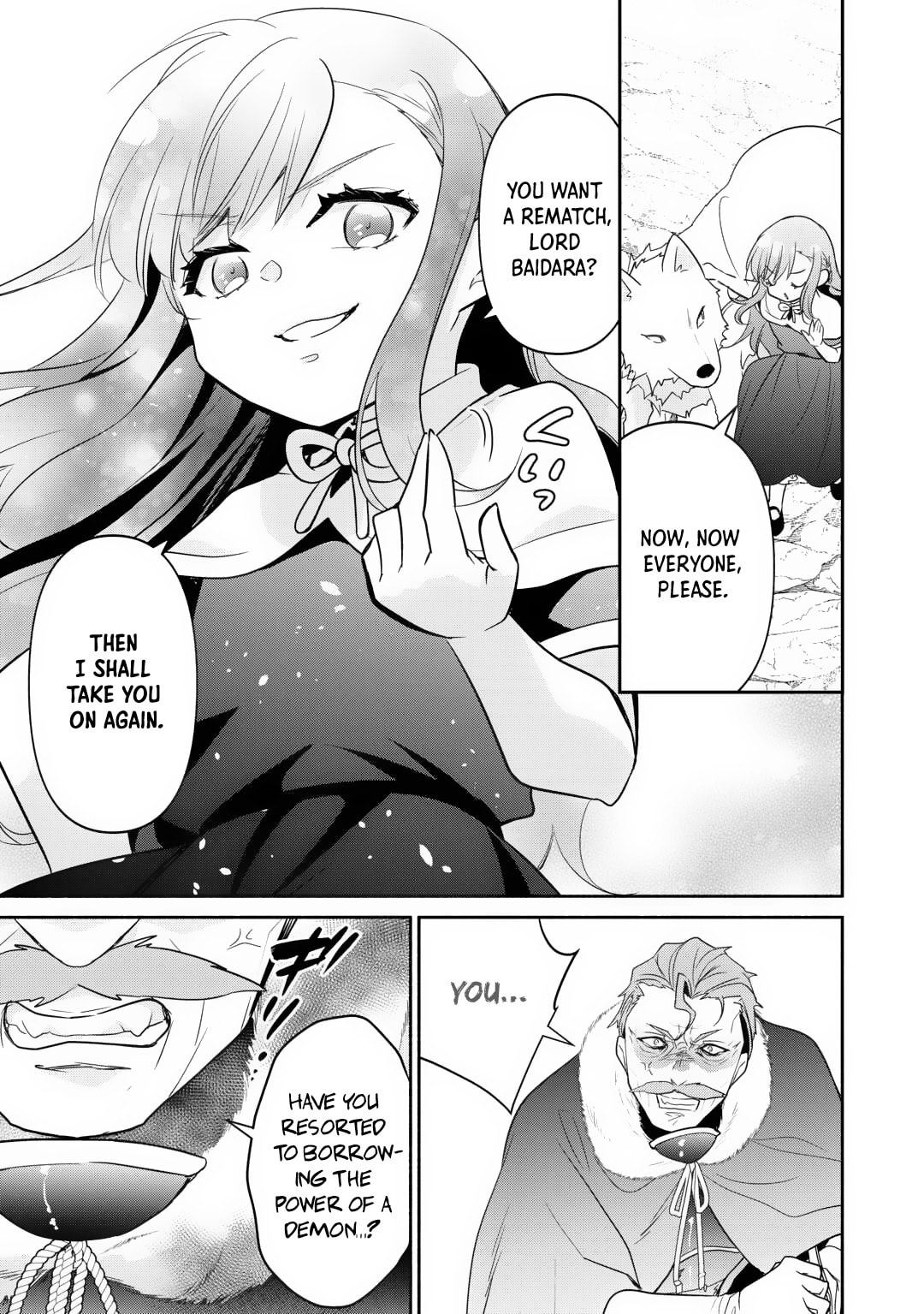 The Reincarnated Little Girl Lives With Divine Beast, Prince, and Mercenaries of Tough Guys Chapter 22 page 10 - 