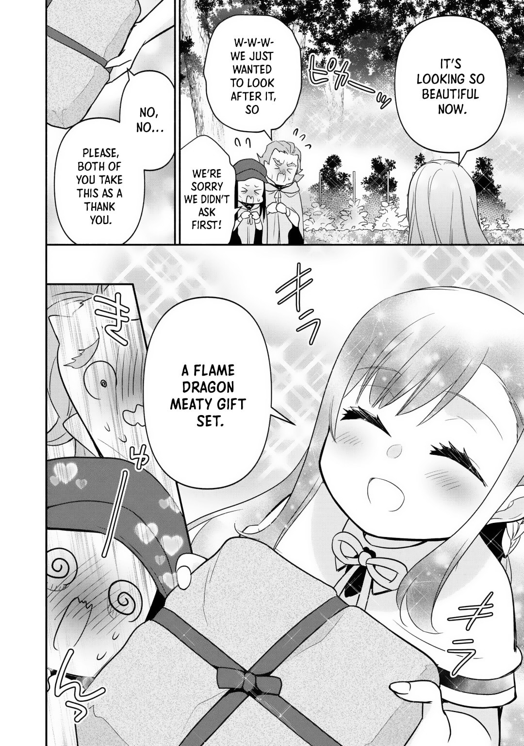 The Reincarnated Little Girl Lives With Divine Beast, Prince, and Mercenaries of Tough Guys Chapter 23 page 15 - 