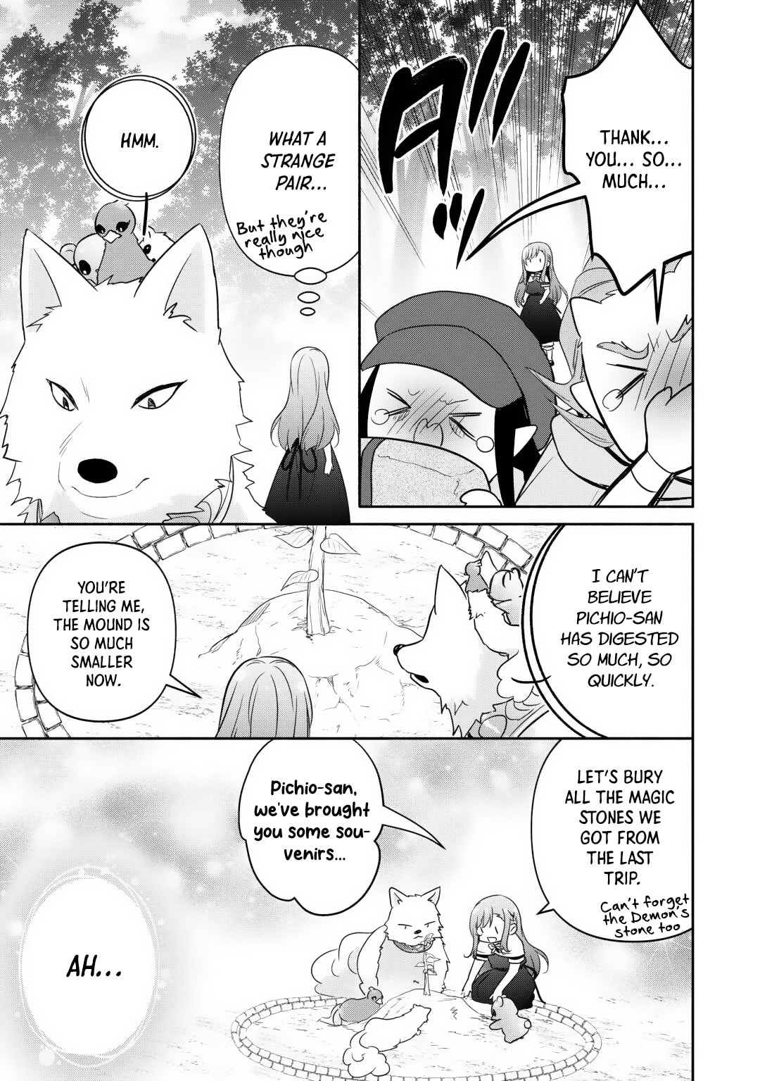 The Reincarnated Little Girl Lives With Divine Beast, Prince, and Mercenaries of Tough Guys Chapter 23 page 16 - 