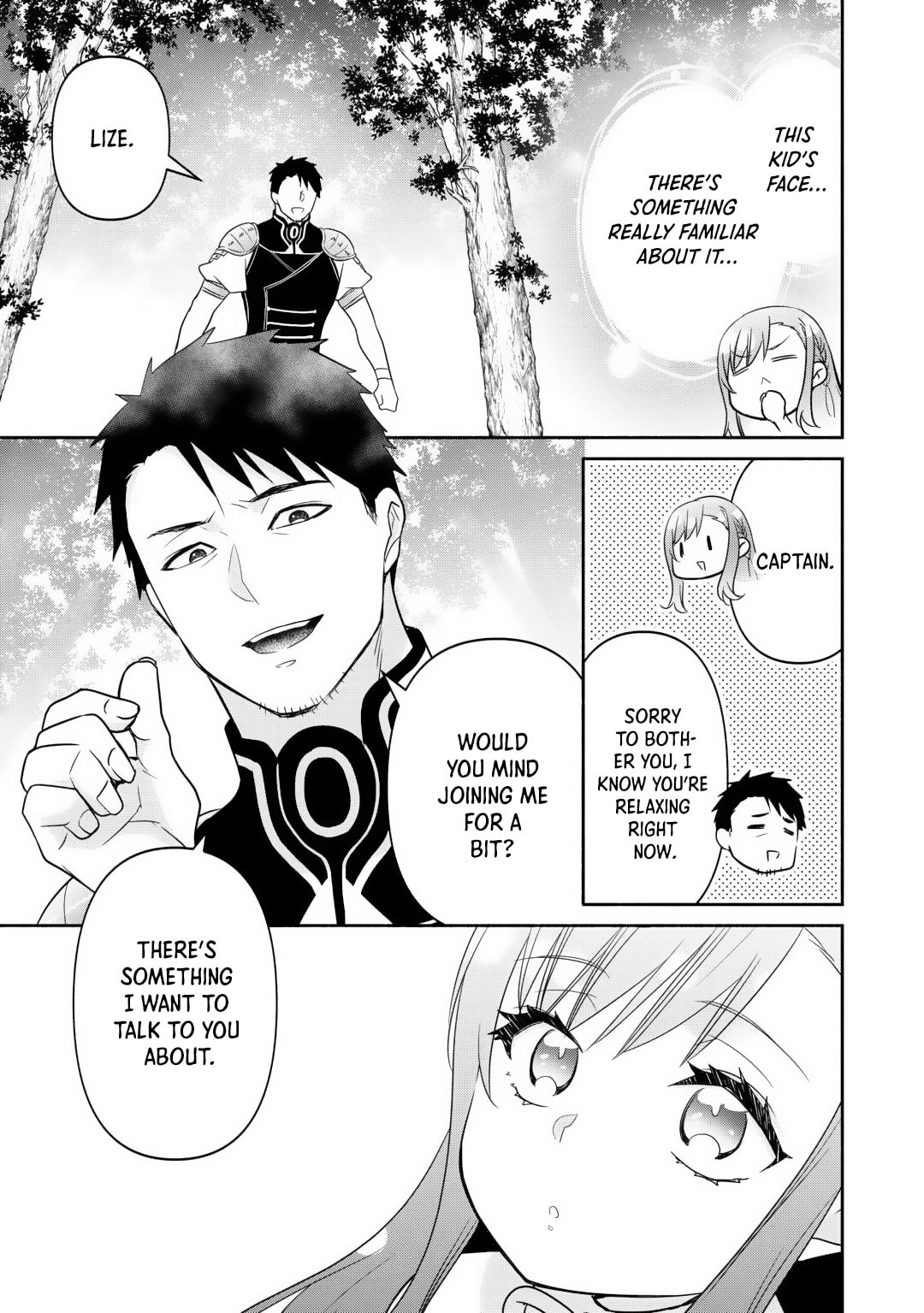 The Reincarnated Little Girl Lives With Divine Beast, Prince, and Mercenaries of Tough Guys Chapter 23 page 18 - 