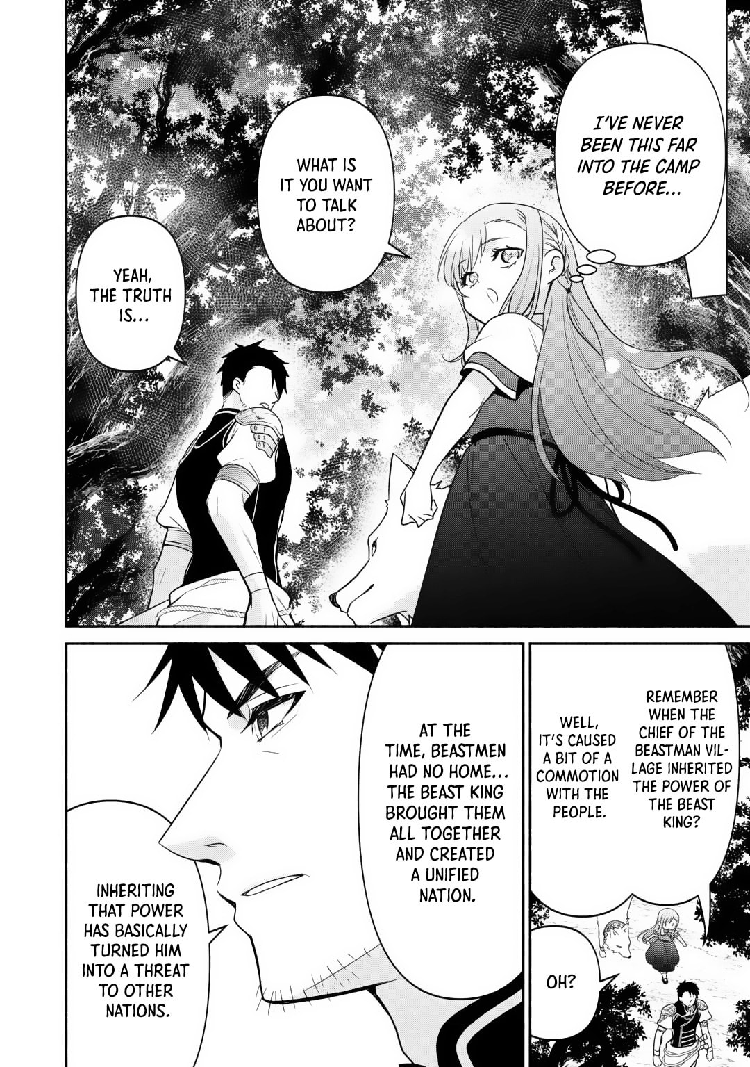 The Reincarnated Little Girl Lives With Divine Beast, Prince, and Mercenaries of Tough Guys Chapter 23 page 19 - 