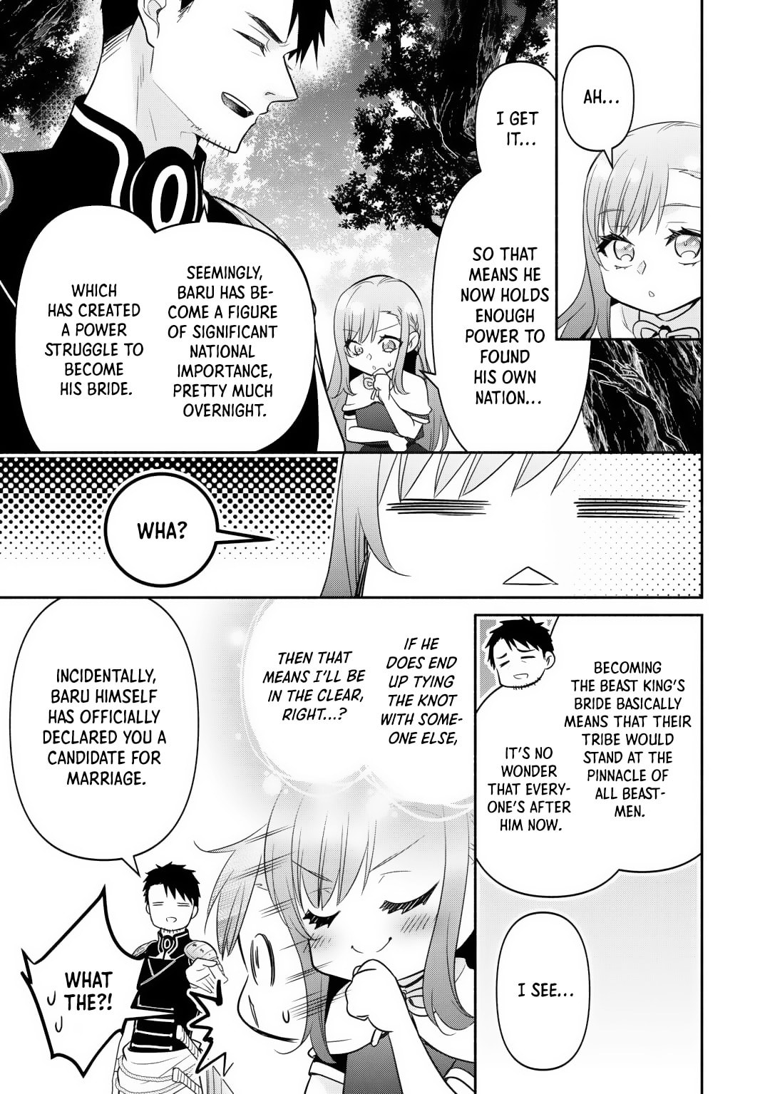 The Reincarnated Little Girl Lives With Divine Beast, Prince, and Mercenaries of Tough Guys Chapter 23 page 20 - 