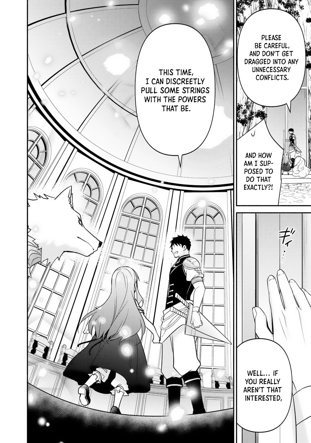 The Reincarnated Little Girl Lives With Divine Beast, Prince, and Mercenaries of Tough Guys Chapter 23 page 21 - 