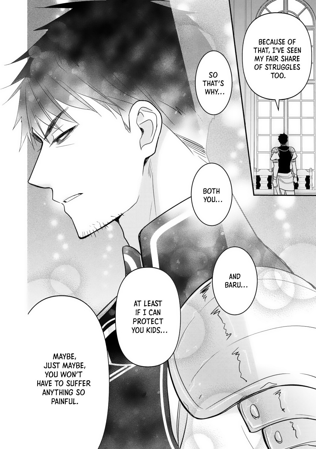 The Reincarnated Little Girl Lives With Divine Beast, Prince, and Mercenaries of Tough Guys Chapter 23 page 23 - 