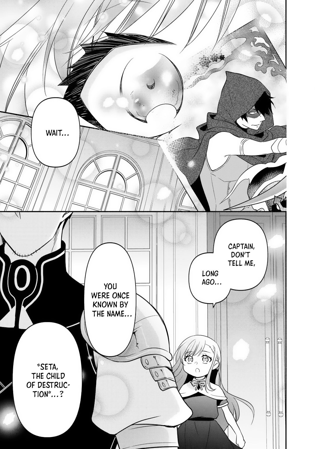 The Reincarnated Little Girl Lives With Divine Beast, Prince, and Mercenaries of Tough Guys Chapter 23 page 24 - 