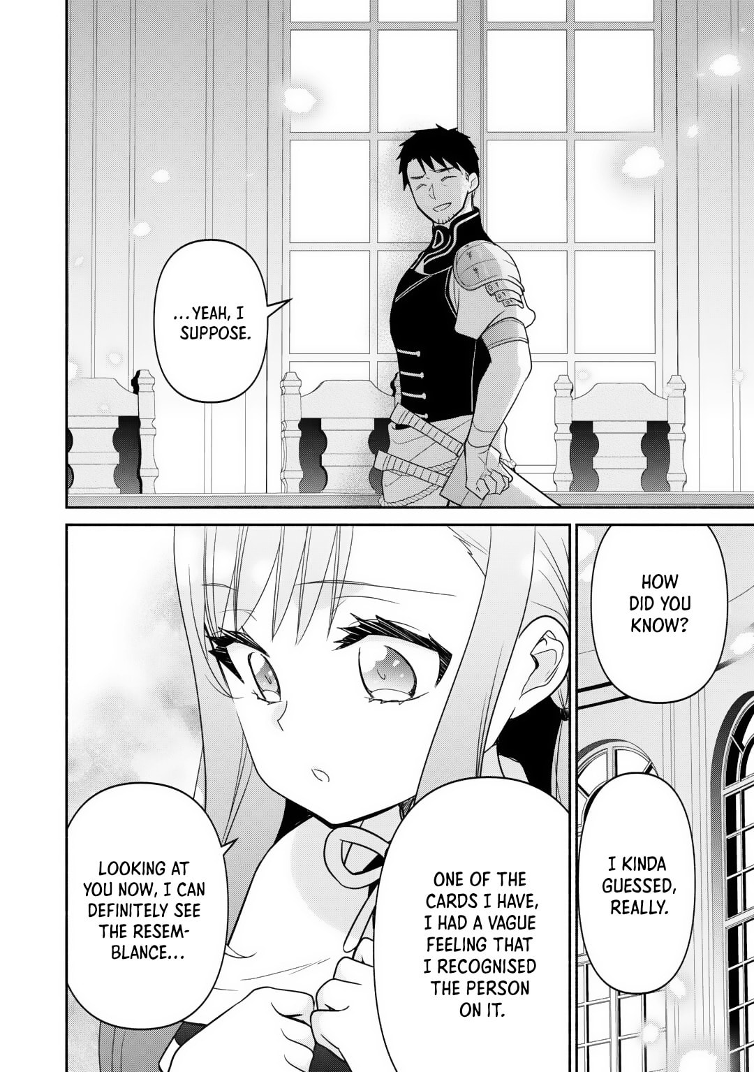 The Reincarnated Little Girl Lives With Divine Beast, Prince, and Mercenaries of Tough Guys Chapter 23 page 25 - 