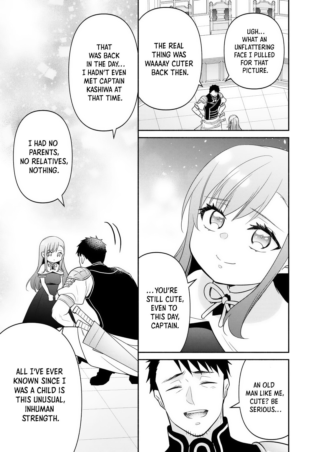 The Reincarnated Little Girl Lives With Divine Beast, Prince, and Mercenaries of Tough Guys Chapter 23 page 26 - 
