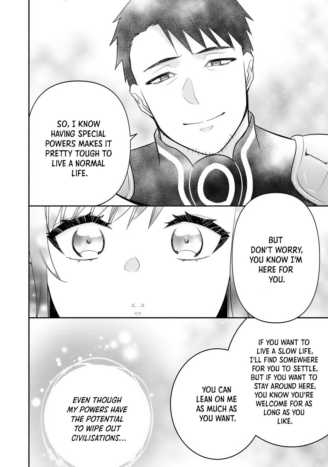 The Reincarnated Little Girl Lives With Divine Beast, Prince, and Mercenaries of Tough Guys Chapter 23 page 27 - 