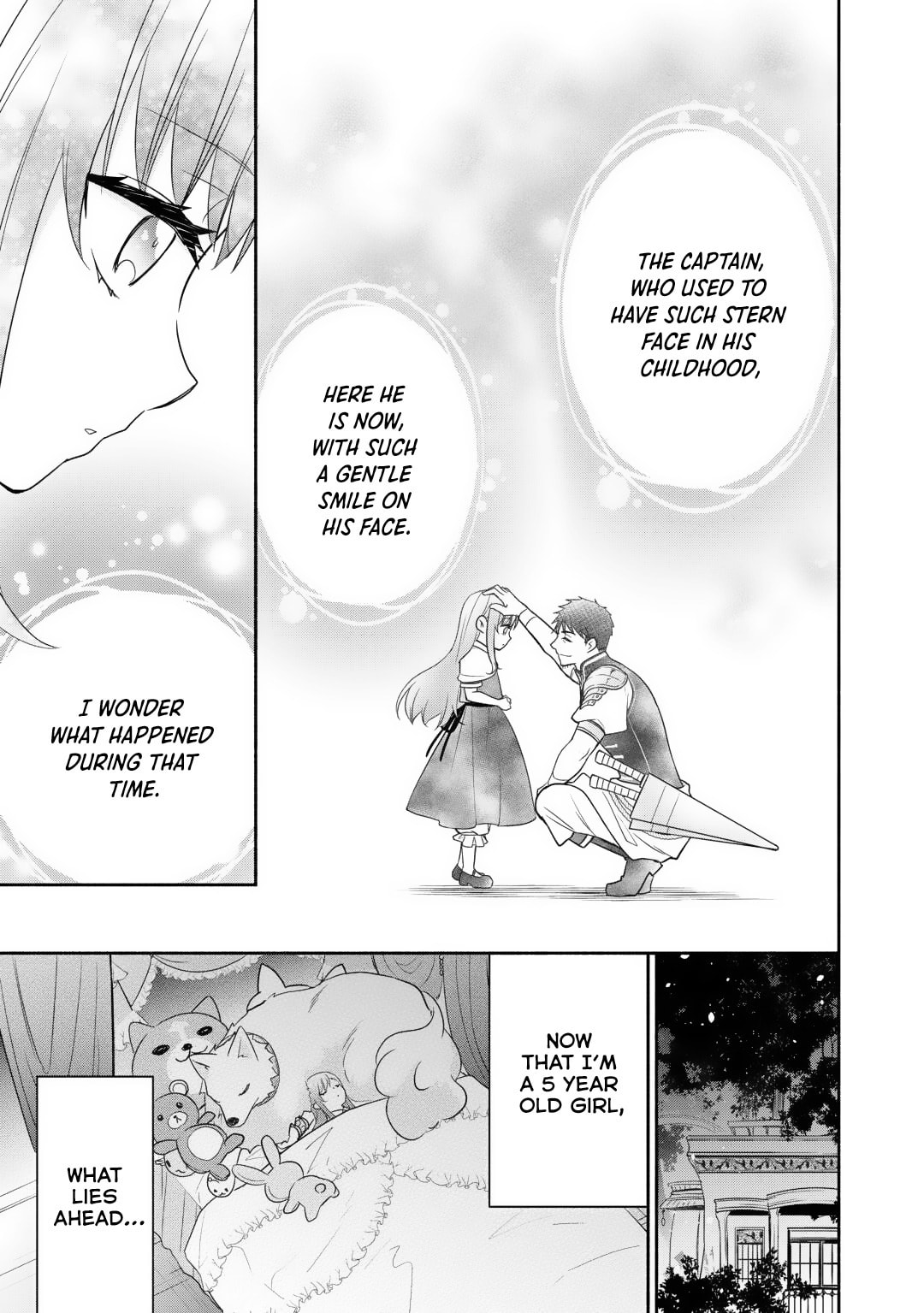 The Reincarnated Little Girl Lives With Divine Beast, Prince, and Mercenaries of Tough Guys Chapter 23 page 28 - 