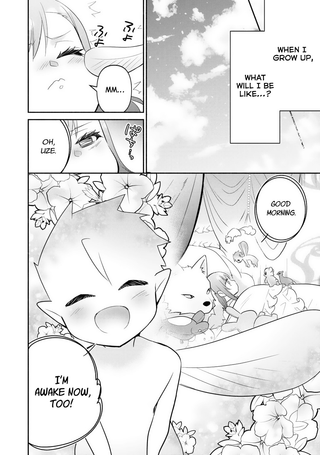 The Reincarnated Little Girl Lives With Divine Beast, Prince, and Mercenaries of Tough Guys Chapter 23 page 29 - 