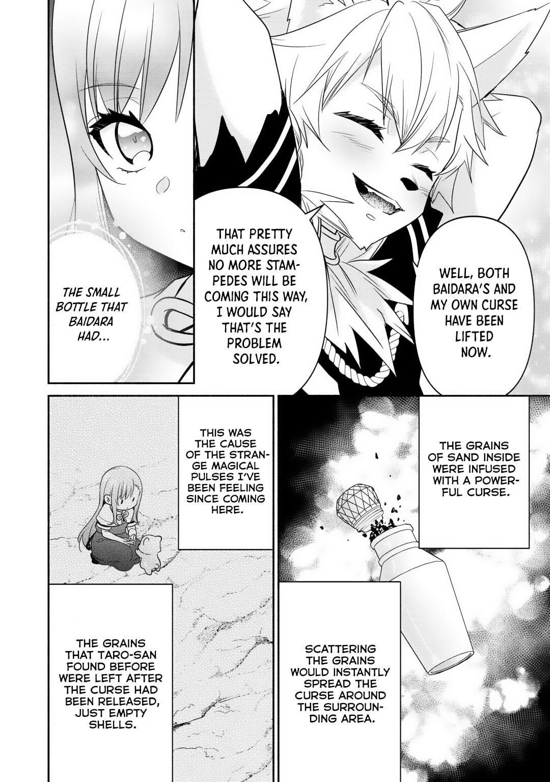 The Reincarnated Little Girl Lives With Divine Beast, Prince, and Mercenaries of Tough Guys Chapter 23 page 5 - 