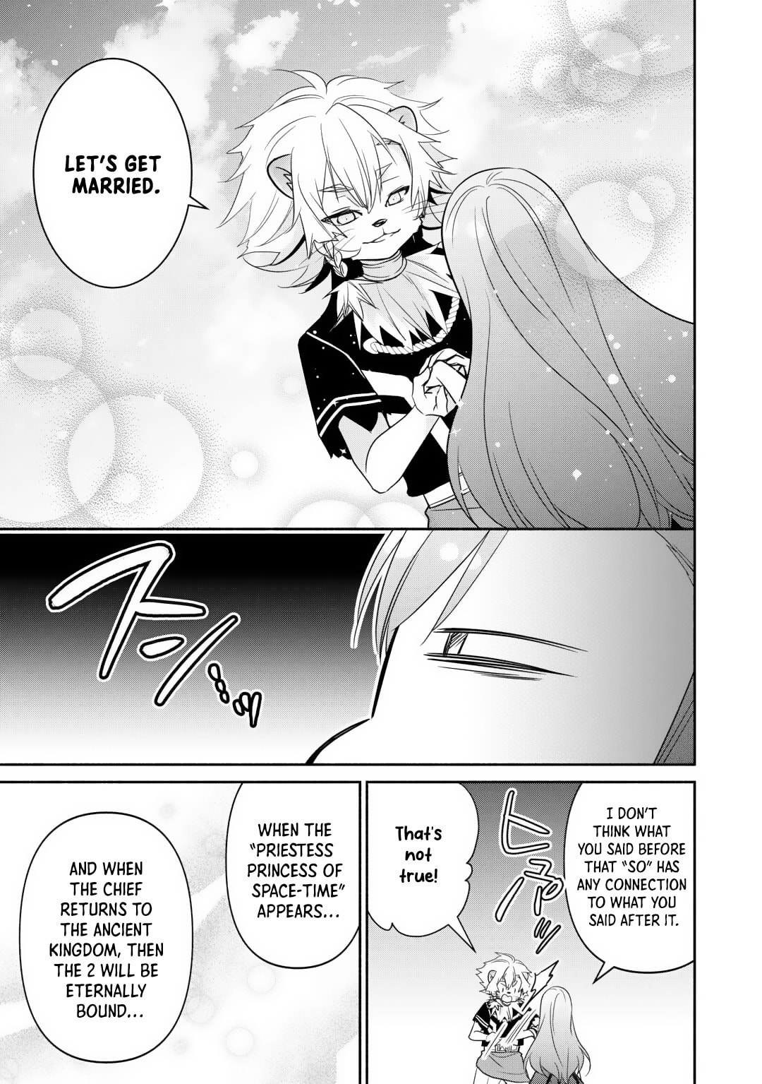 The Reincarnated Little Girl Lives With Divine Beast, Prince, and Mercenaries of Tough Guys Chapter 23 page 8 - 