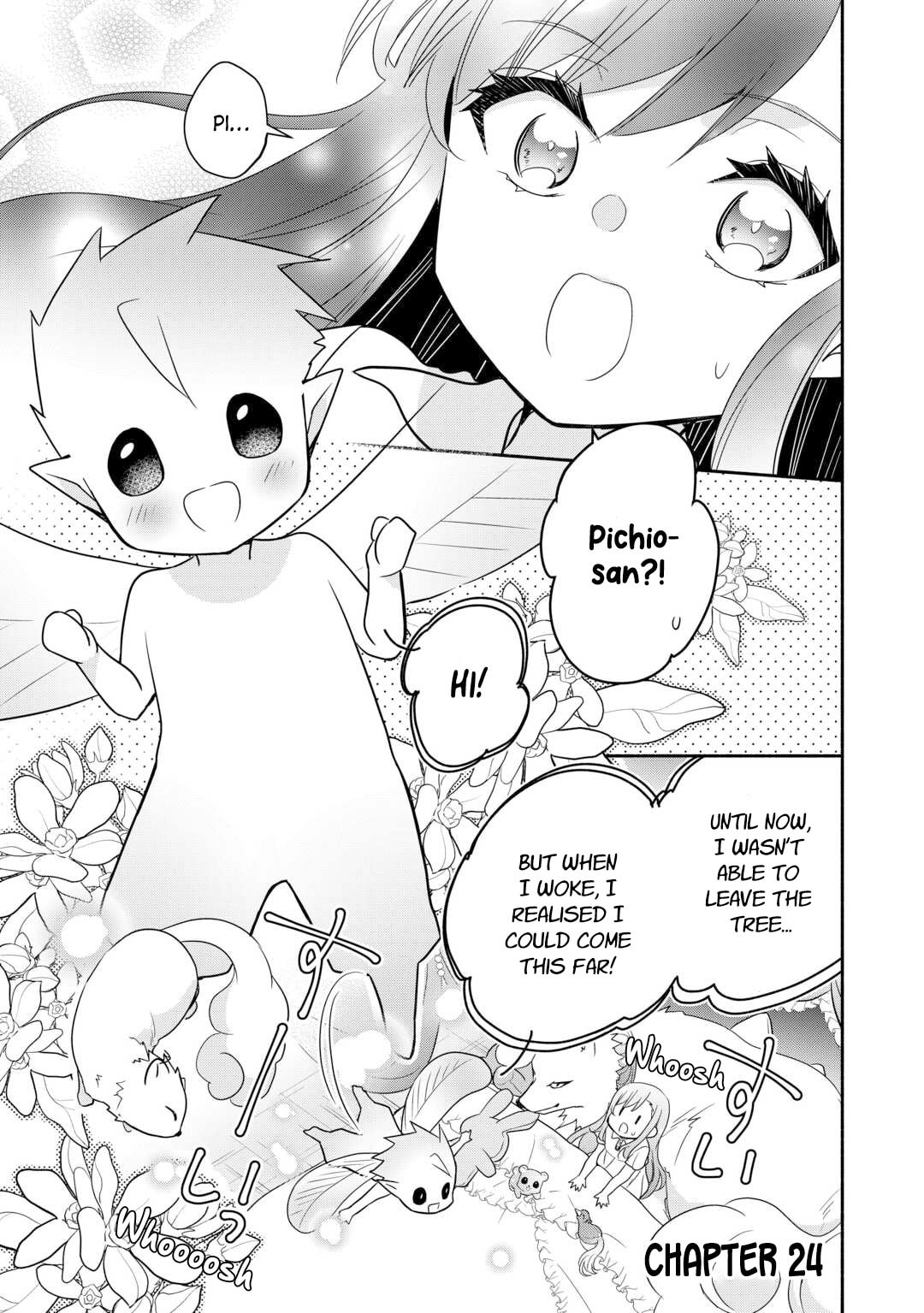 The Reincarnated Little Girl Lives With Divine Beast, Prince, and Mercenaries of Tough Guys Chapter 24 page 1 - 