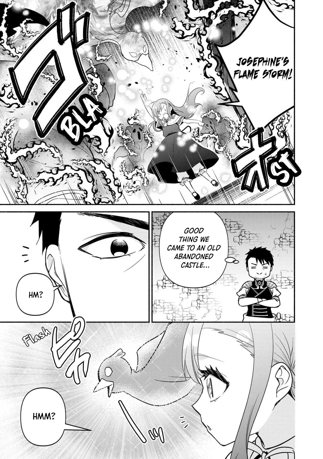 The Reincarnated Little Girl Lives With Divine Beast, Prince, and Mercenaries of Tough Guys Chapter 24 page 11 - 