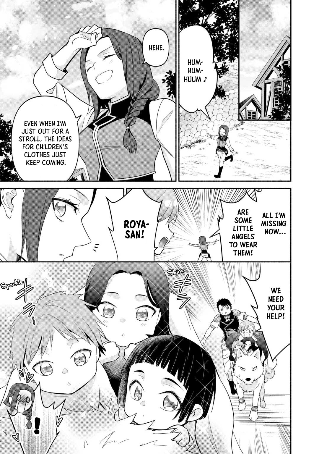 The Reincarnated Little Girl Lives With Divine Beast, Prince, and Mercenaries of Tough Guys Chapter 24 page 13 - 
