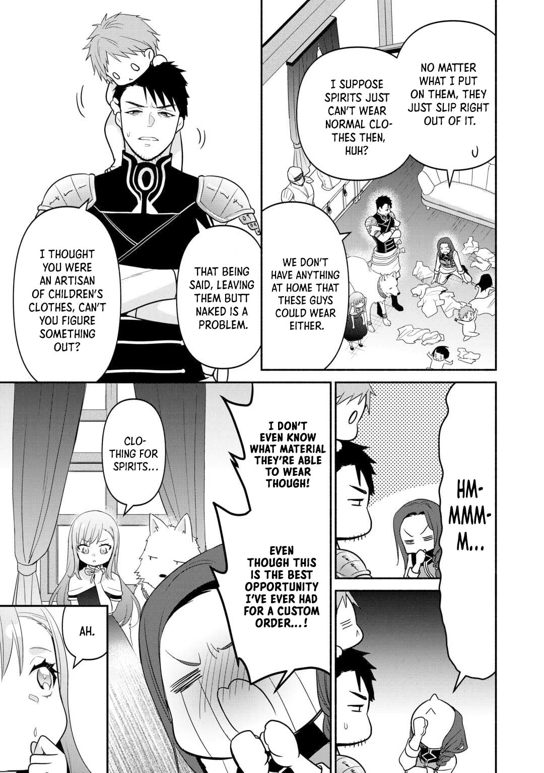 The Reincarnated Little Girl Lives With Divine Beast, Prince, and Mercenaries of Tough Guys Chapter 24 page 15 - 