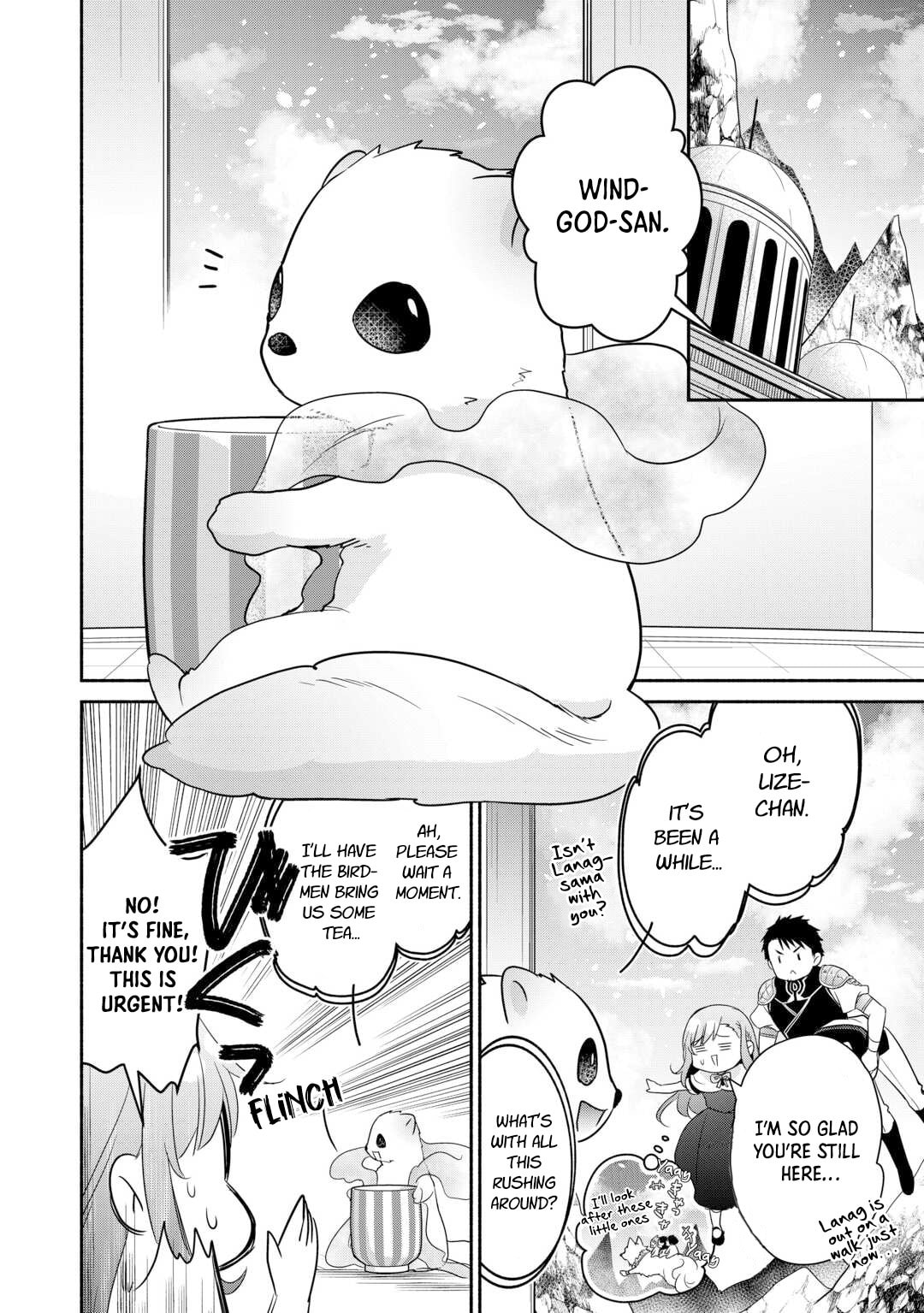 The Reincarnated Little Girl Lives With Divine Beast, Prince, and Mercenaries of Tough Guys Chapter 24 page 16 - 