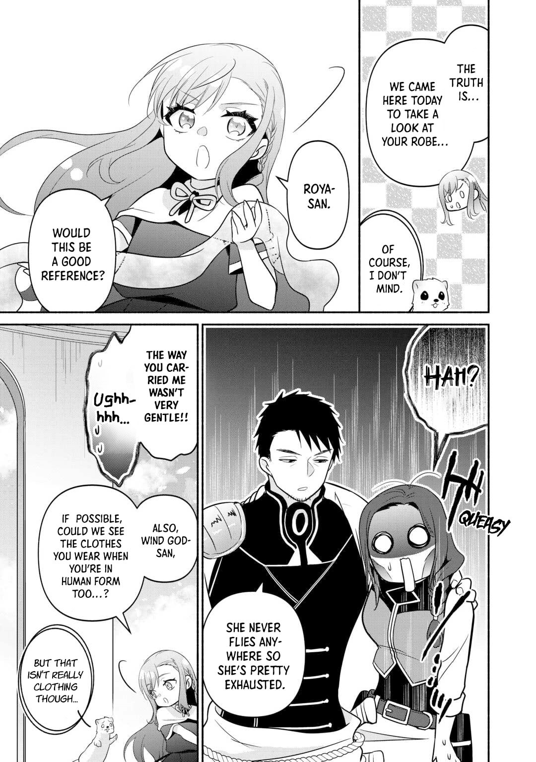 The Reincarnated Little Girl Lives With Divine Beast, Prince, and Mercenaries of Tough Guys Chapter 24 page 17 - 