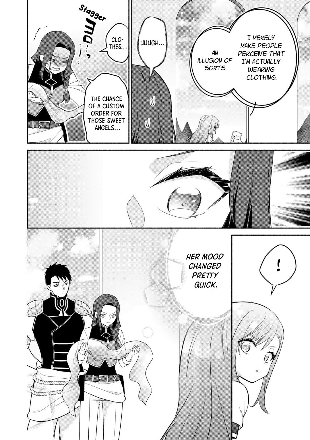 The Reincarnated Little Girl Lives With Divine Beast, Prince, and Mercenaries of Tough Guys Chapter 24 page 18 - 