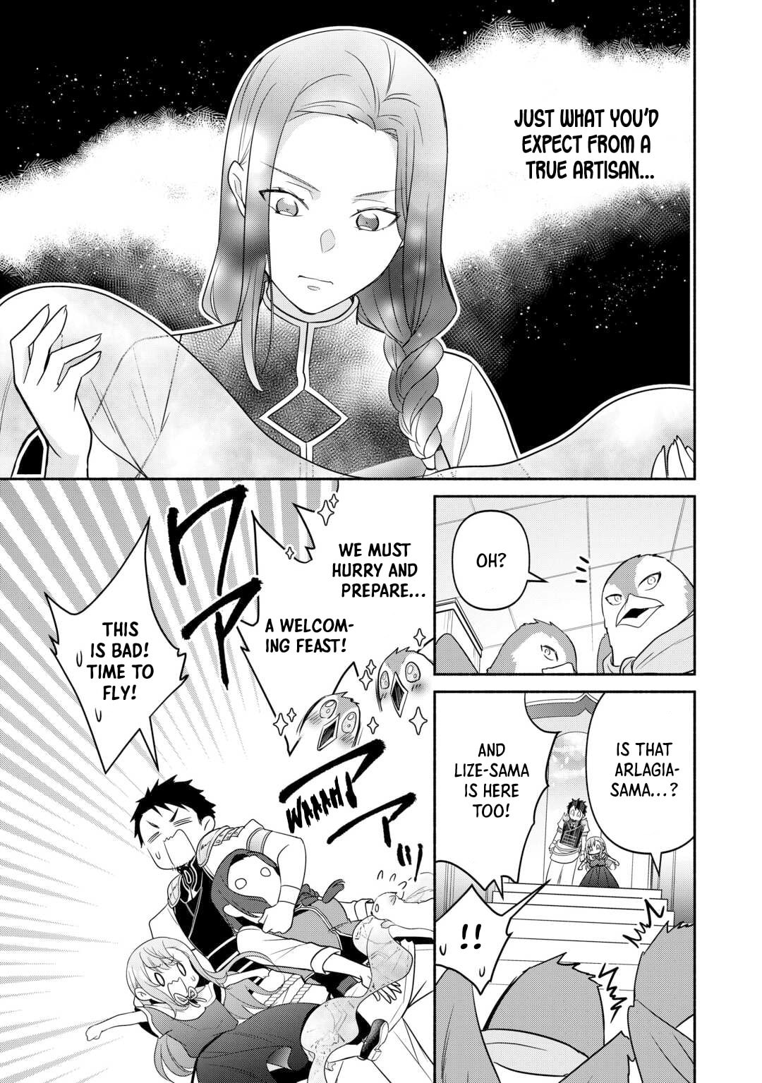 The Reincarnated Little Girl Lives With Divine Beast, Prince, and Mercenaries of Tough Guys Chapter 24 page 19 - 