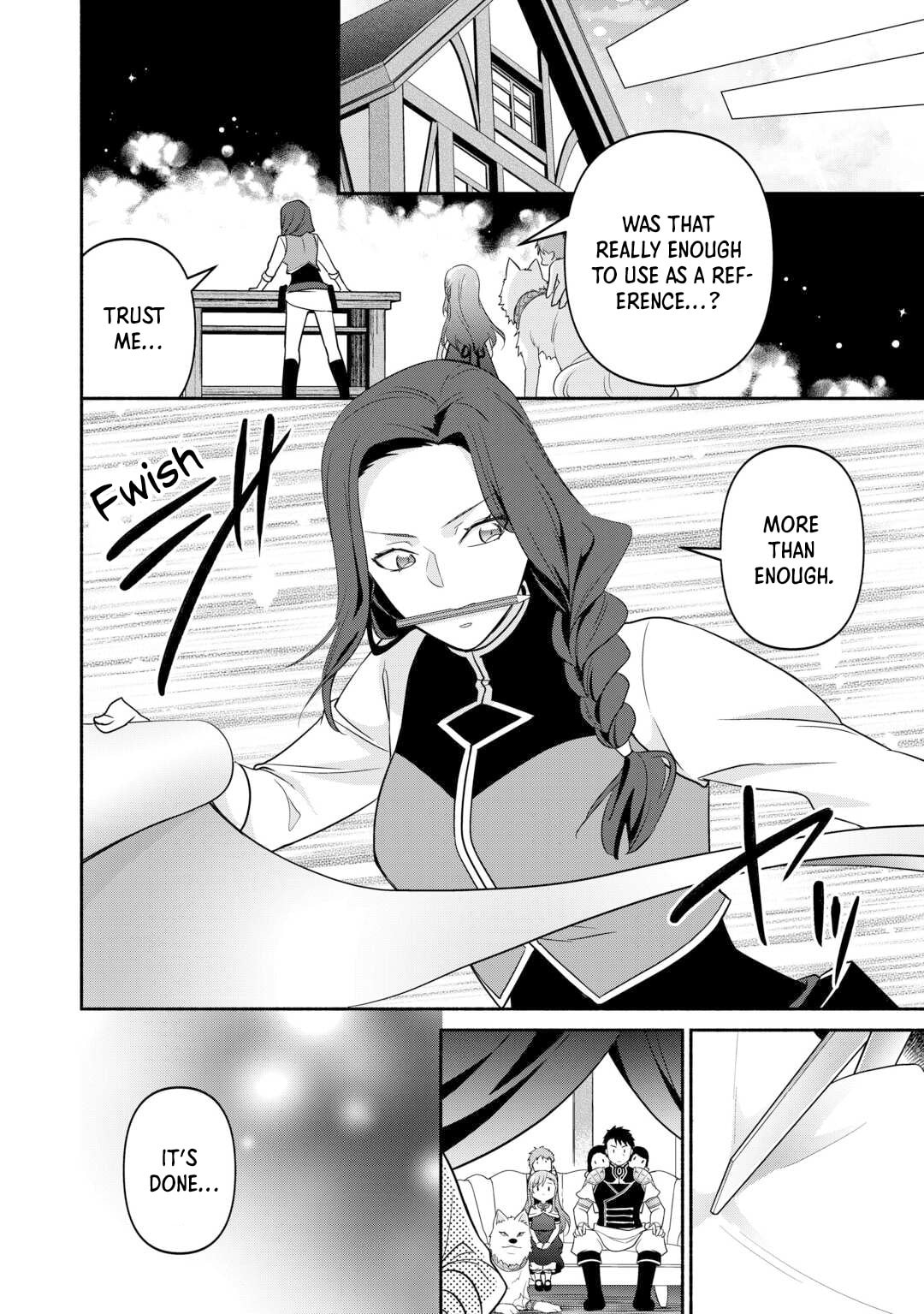 The Reincarnated Little Girl Lives With Divine Beast, Prince, and Mercenaries of Tough Guys Chapter 24 page 20 - 