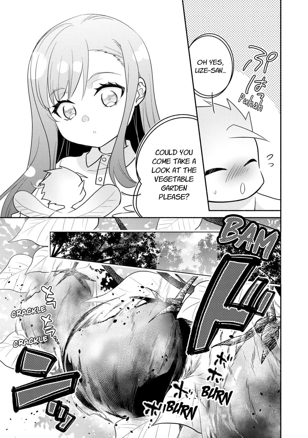 The Reincarnated Little Girl Lives With Divine Beast, Prince, and Mercenaries of Tough Guys Chapter 24 page 3 - 