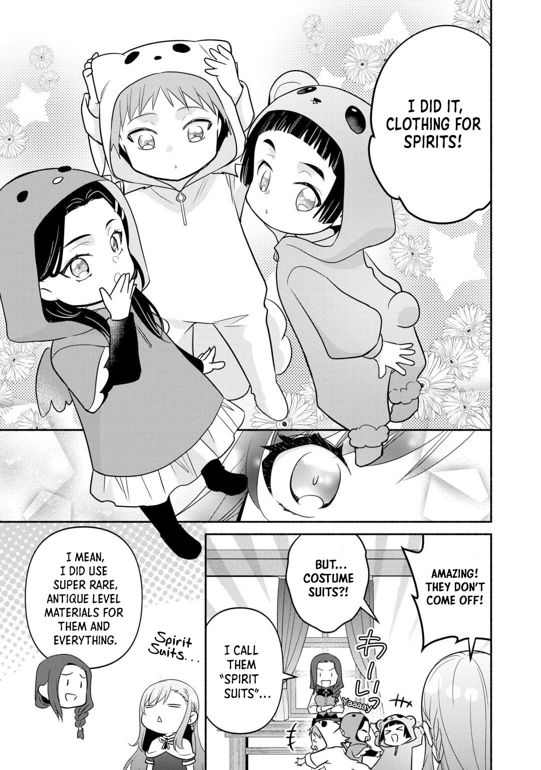The Reincarnated Little Girl Lives With Divine Beast, Prince, and Mercenaries of Tough Guys Chapter 24 page 21 - 