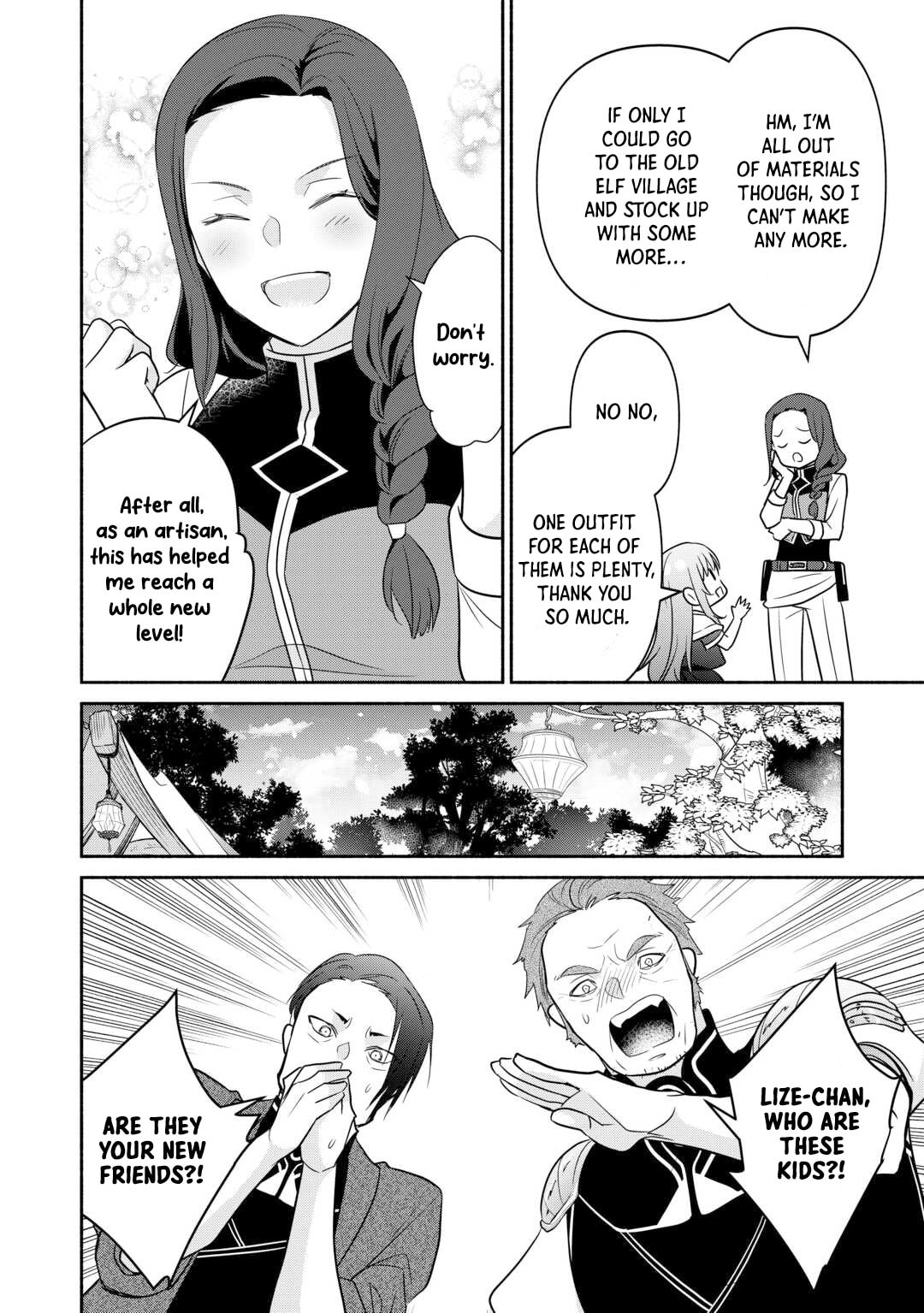 The Reincarnated Little Girl Lives With Divine Beast, Prince, and Mercenaries of Tough Guys Chapter 24 page 22 - 